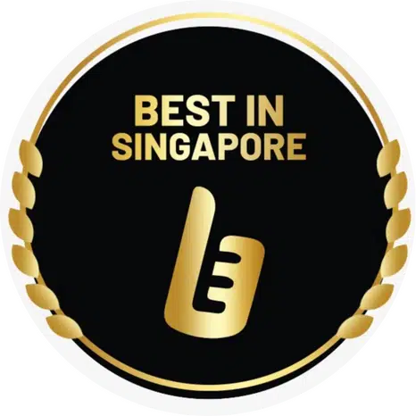 Best in Singapore award badge